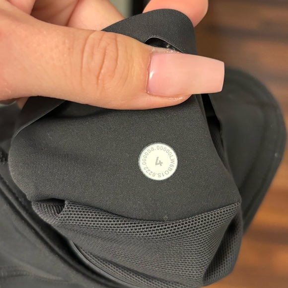 Grey Lululemon Leggings - Picture 3 of 3